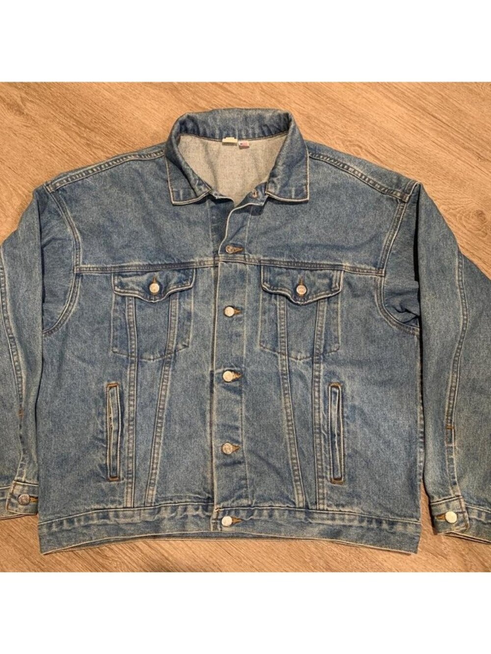 Vintage Fritos Denim Jacket Size L